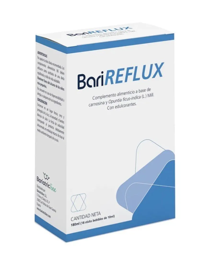 BariReflux 18 sticks bebibles de 10 ml