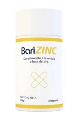 BariZinc 30 cápsulas