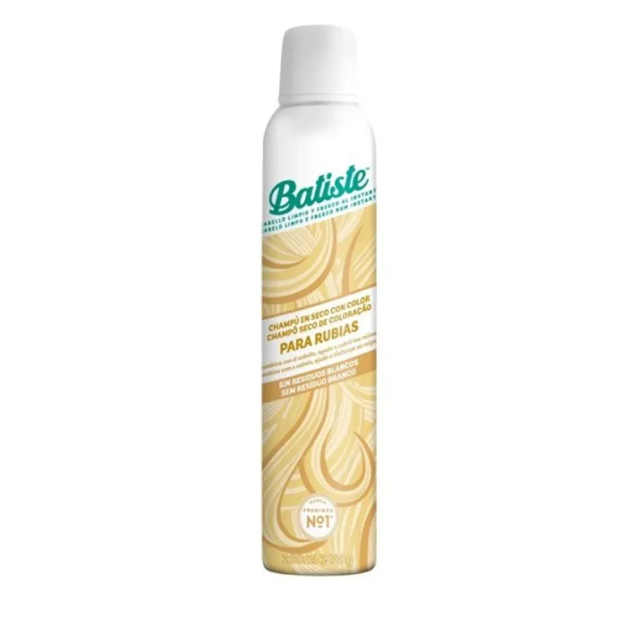 Batiste Champú en Seco Para Rubias 200 ml