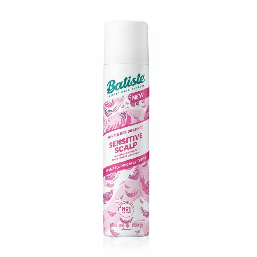 Batiste Champú en Seco Sensitive Scalp 200 ml