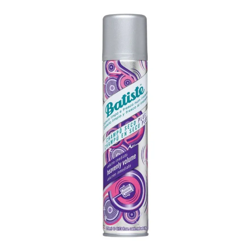 Batiste Champú en Seco Volumen Inmediato 200ml