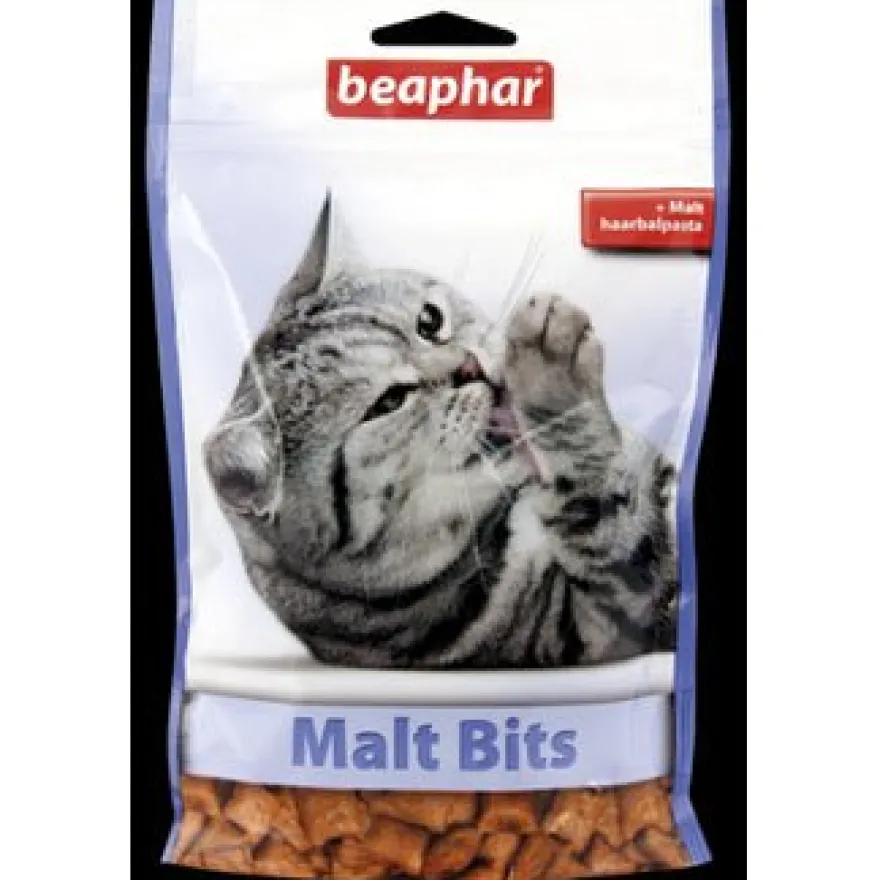 Beaphar Bocaditos de Malta Snacks 150g