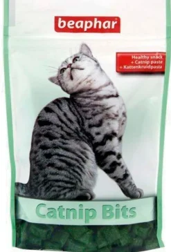 Beaphar Bocaditos Hierba Gato Snack 150g
