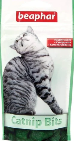 Beaphar Bocaditos Hierba Gato Snack 150g