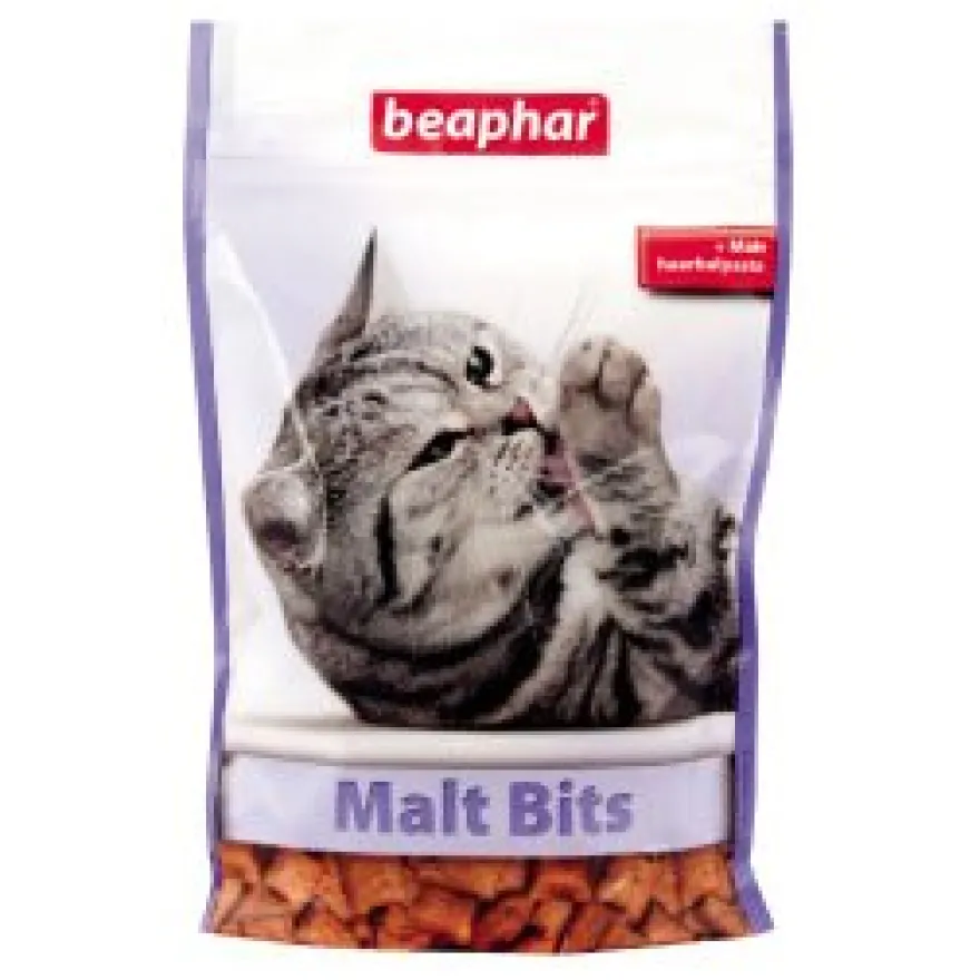 Beaphar Bocaditos Hierba Gato Snacks 18x35g
