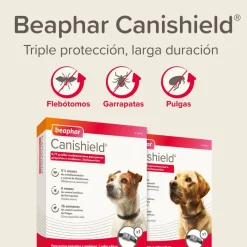 Beaphar Canishield Collar Antiparasitario Perro 48 cm 1 ud