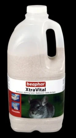 Beaphar Care+ Arena de Baño para Roedores 1.3kg
