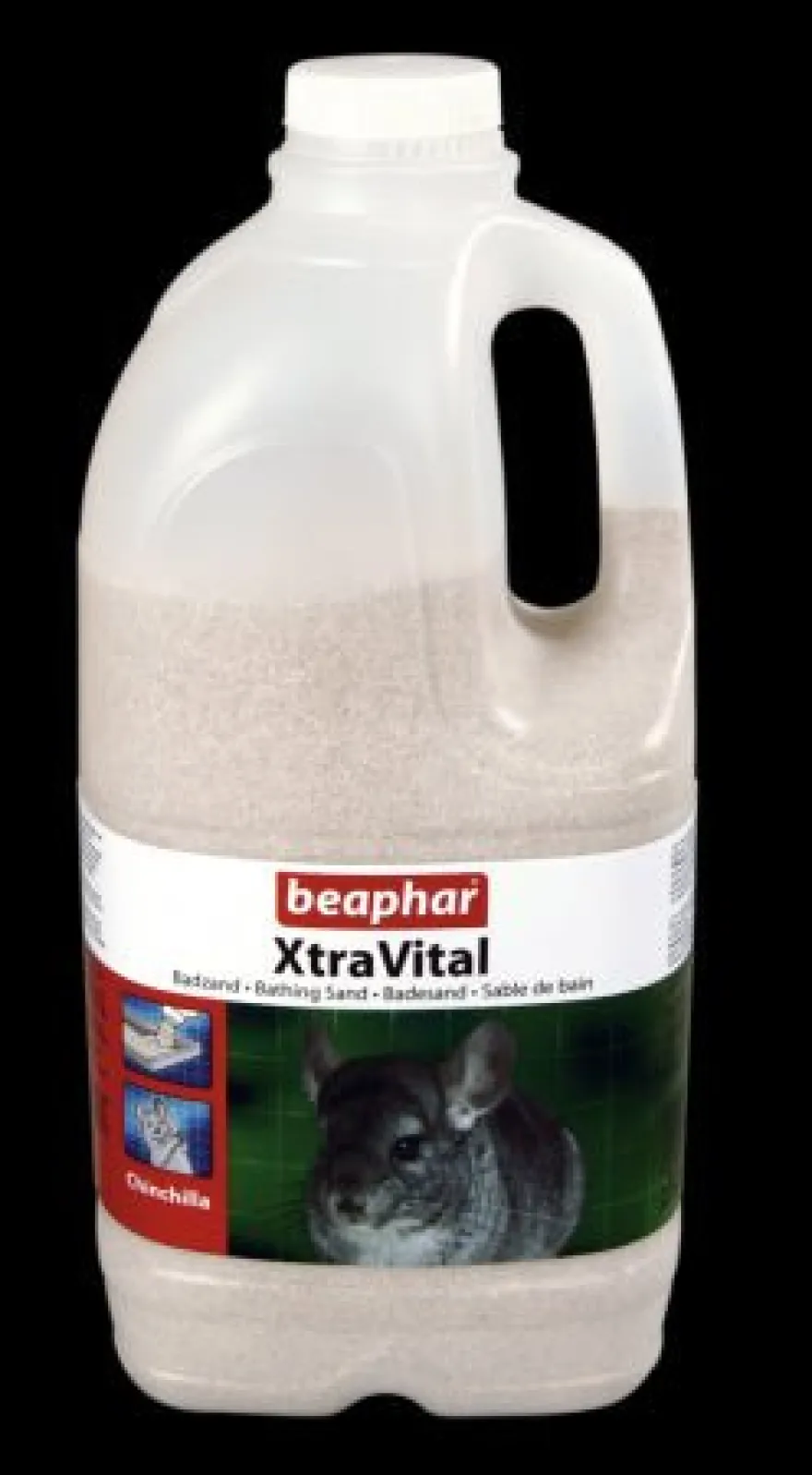 Beaphar Care+ Arena de Baño para Roedores 1.3kg