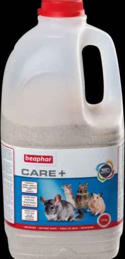 Beaphar Care+ Arena de Baño para Roedores 1.3kg