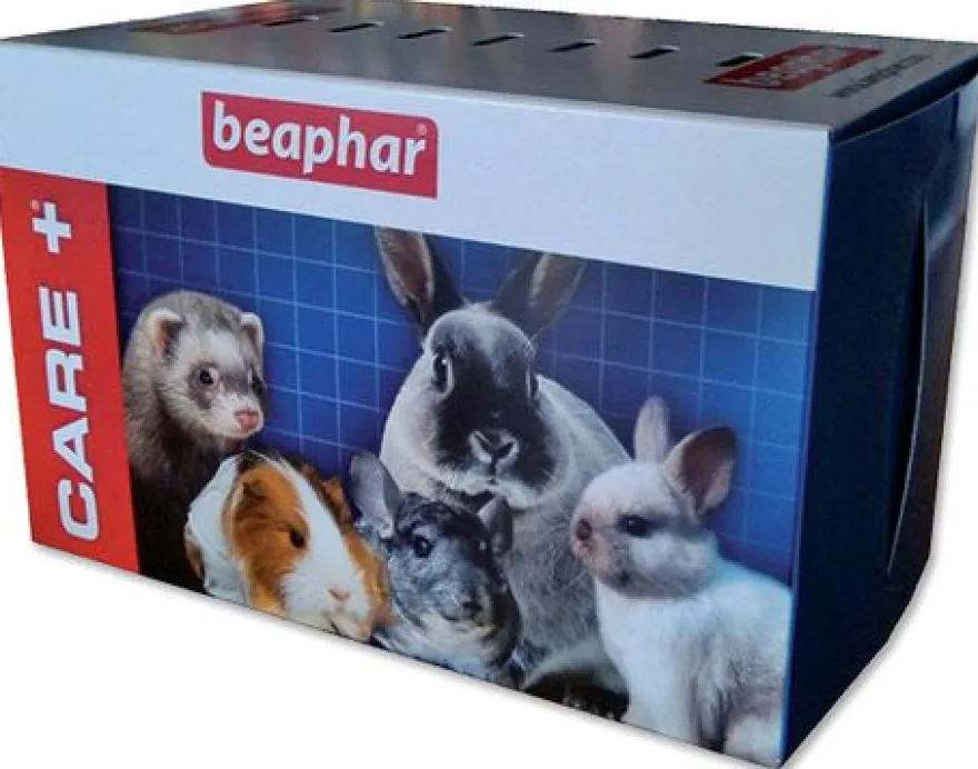Beaphar Care+ Caja de Transporte Multicolor 1kg