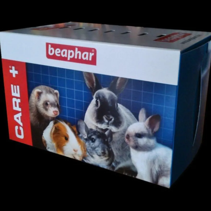 Beaphar Care+ Caja de Transporte Multicolor 1kg