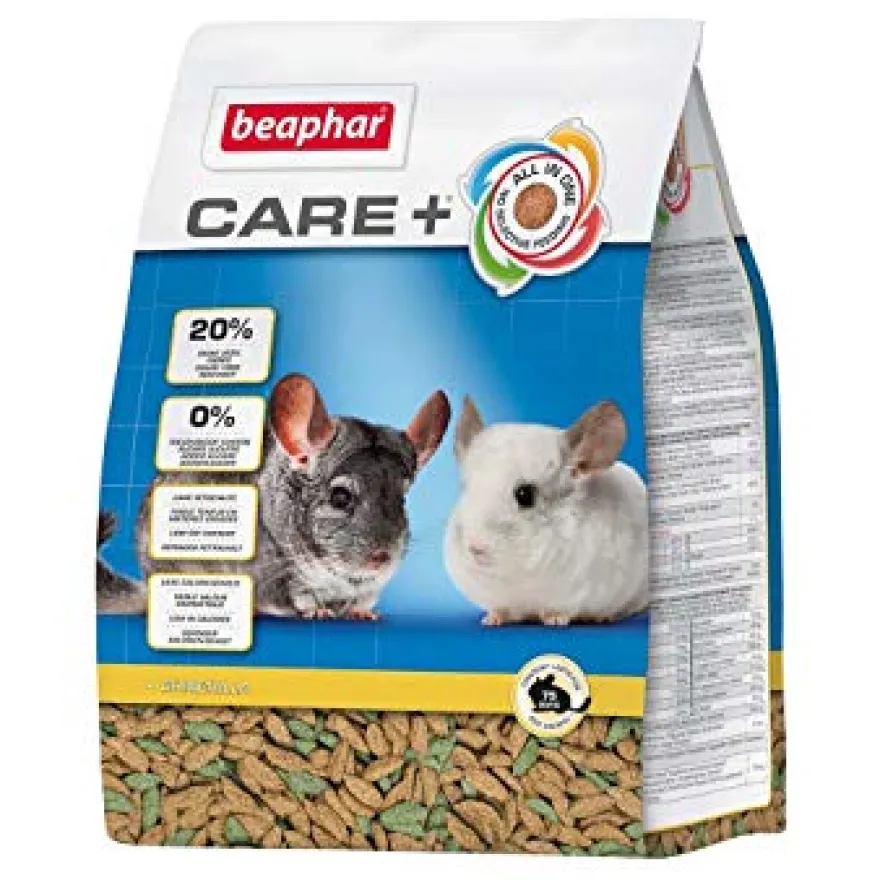 Beaphar Care+ Chinchilla Alimento Saco 1,5Kg