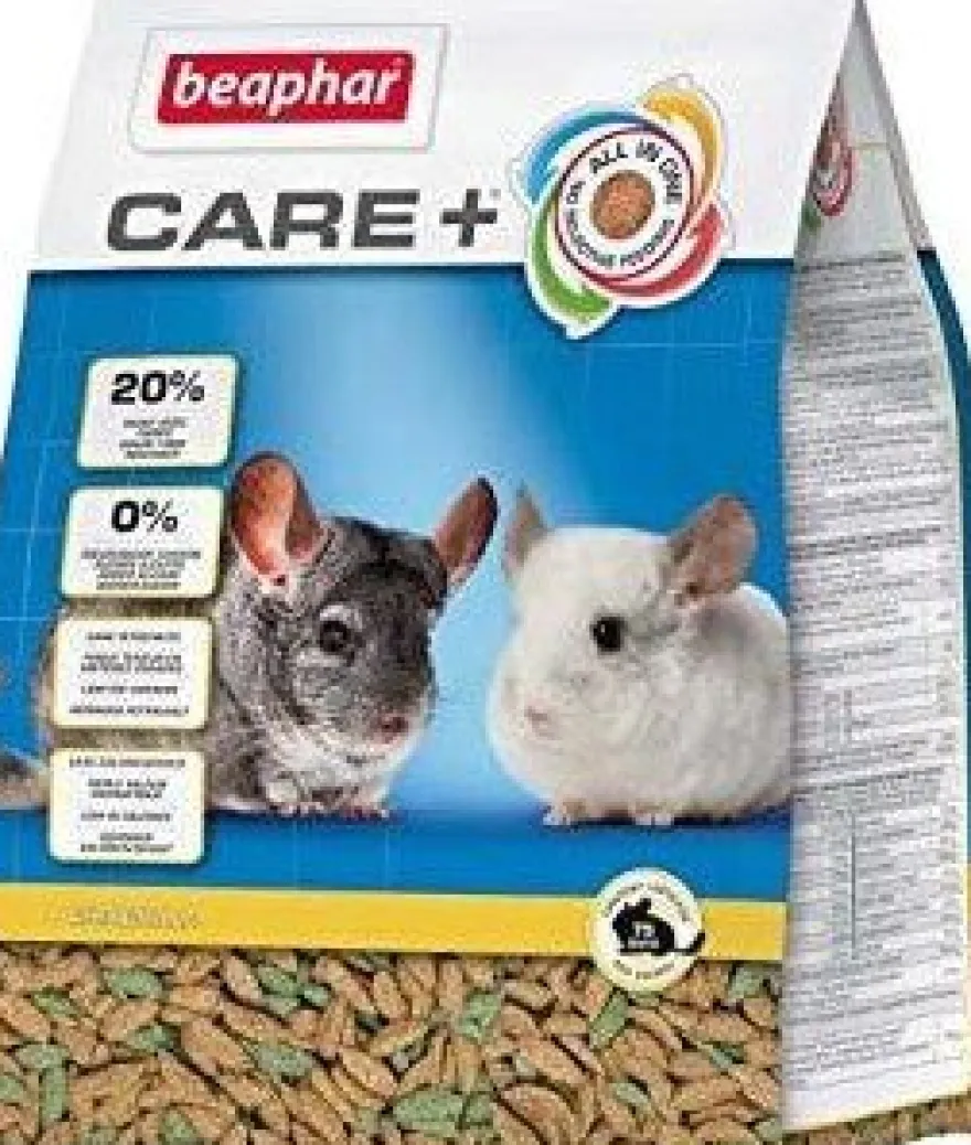 Beaphar Care+ Chinchilla Alimento Saco 1,5Kg