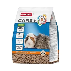 Beaphar Care+ Comida para Cobayas Extrudida 1,5kg
