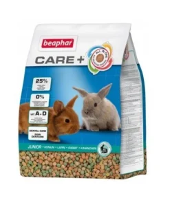 Beaphar Care+ Conejo Jr Pienso Sólido 1,5kg