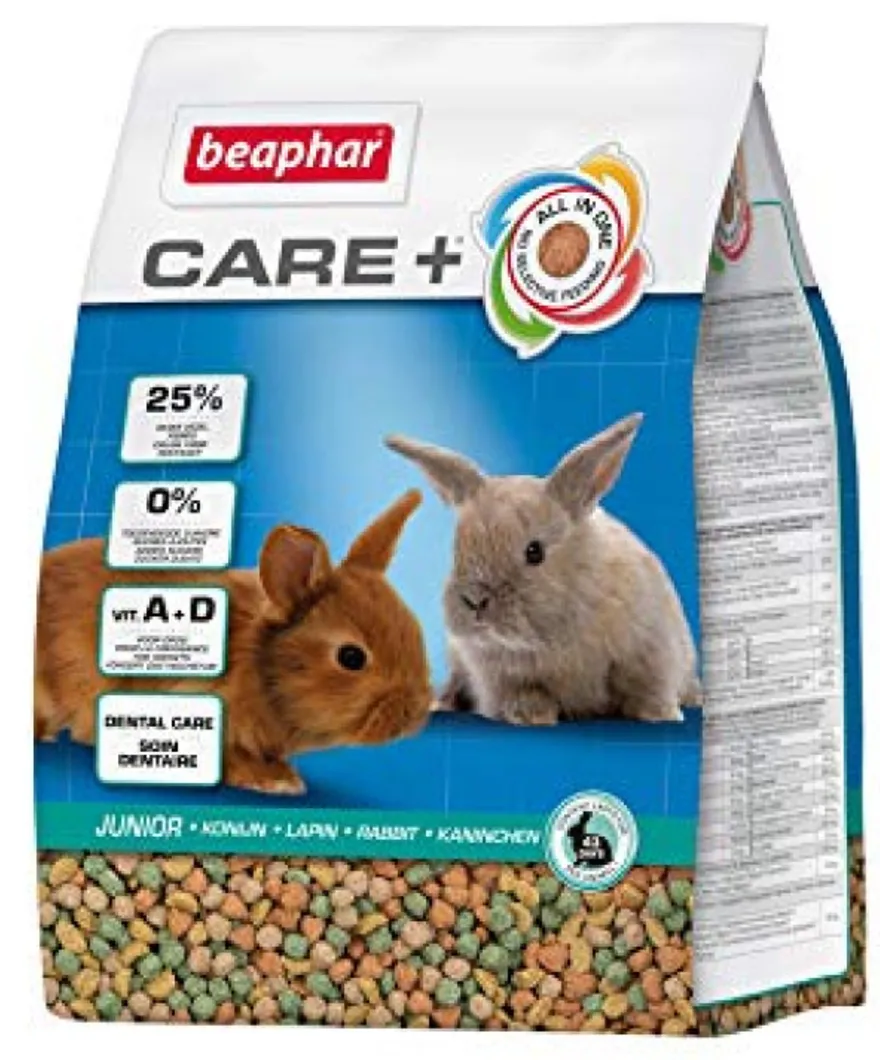 Beaphar Care+ Conejo Jr Pienso Sólido 1,5kg