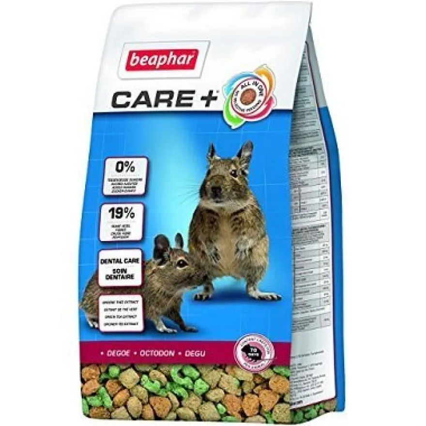 Beaphar Care+ Degu Croquetas 700g