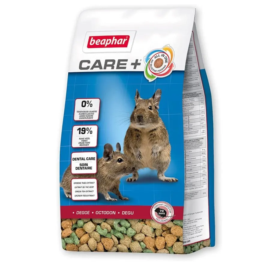 Beaphar Care+ Degu Croquetas 700g