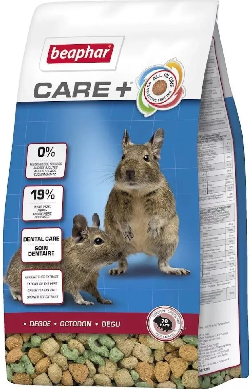 Beaphar Care+ Degu Croquetas 700g
