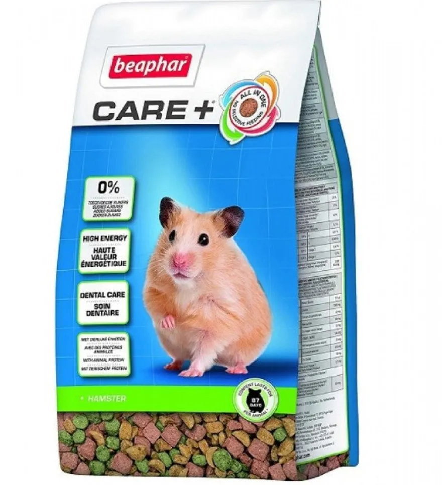 Beaphar Care+ Hámster Pienso Kibble 700g