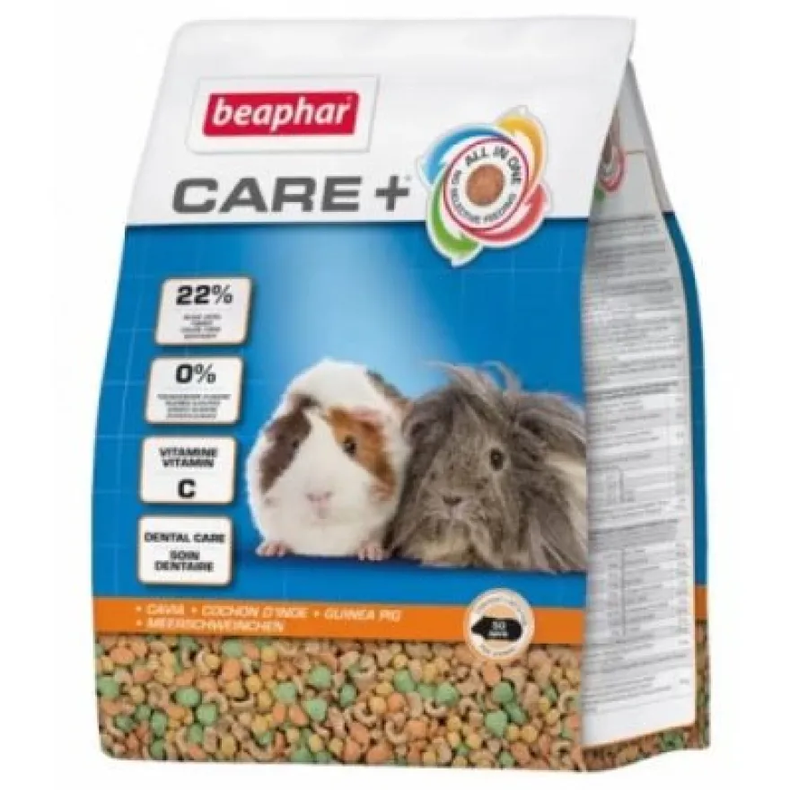 Beaphar Care+ Nature Alimento para Cobayas 1,5Kg