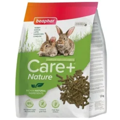 Beaphar Care+ Nature Conejo Alimento Completo 1,5Kg
