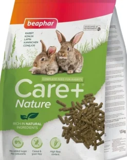 Beaphar Care+ Nature Conejo Alimento Completo 1,5Kg