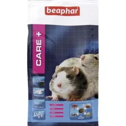 Beaphar Care+ Rat Alimento Completo para Ratas 700g