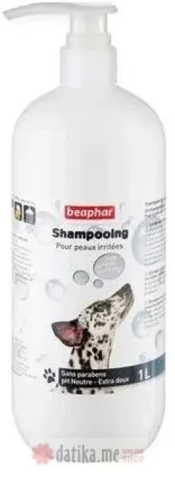 Beaphar Champú Antipicores para Perros 1L