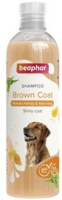 Beaphar Champú para Perros de Pelo Marrón 250ml