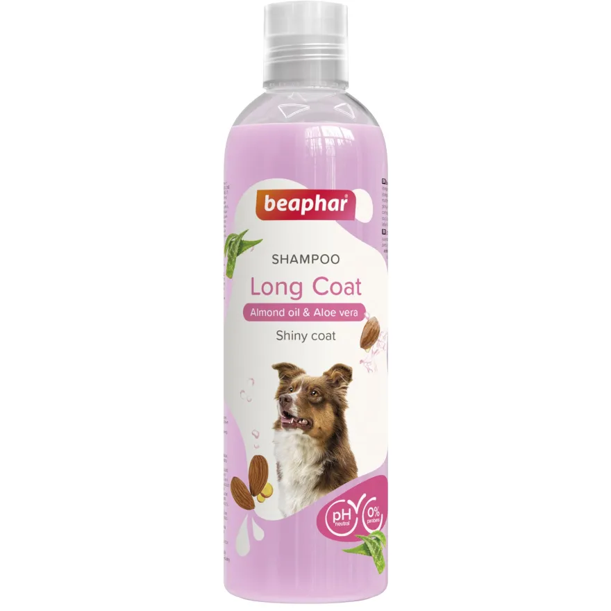Beaphar Champú Perros Pelo Largo 250ml