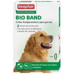 Beaphar Collar Bio Band Repelente Natural 65cm