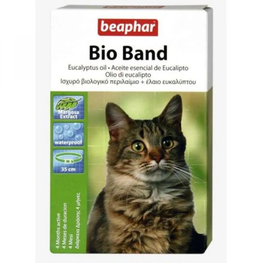 Beaphar Collar Bio Band Repelente para Gatos 35cm