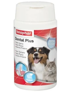Beaphar Dental Plus Complemento Alimenticio en Polvo 75g