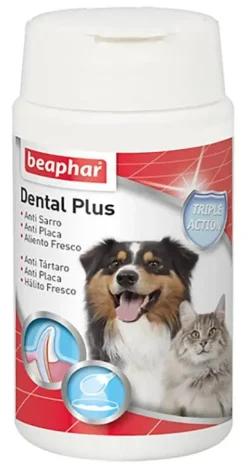 Beaphar Dental Plus Complemento Alimenticio en Polvo 75g