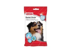 Beaphar Dental Sticks Perro Mediano y Grande Masticables 7 uds