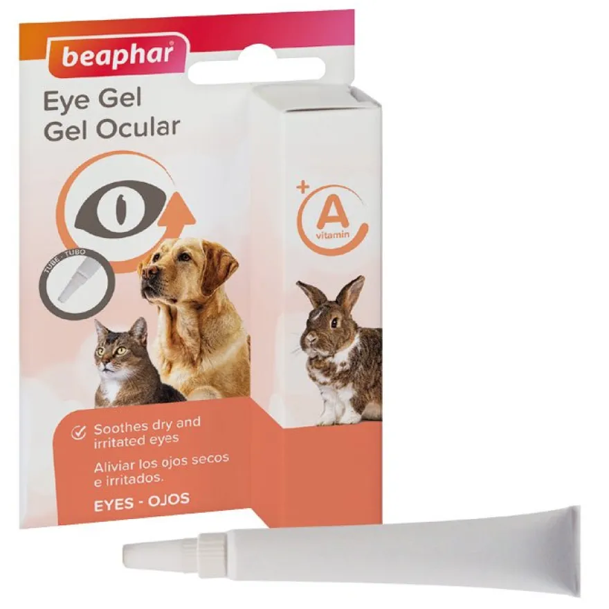 Beaphar Eye Gel Gotas para los ojos 5ml
