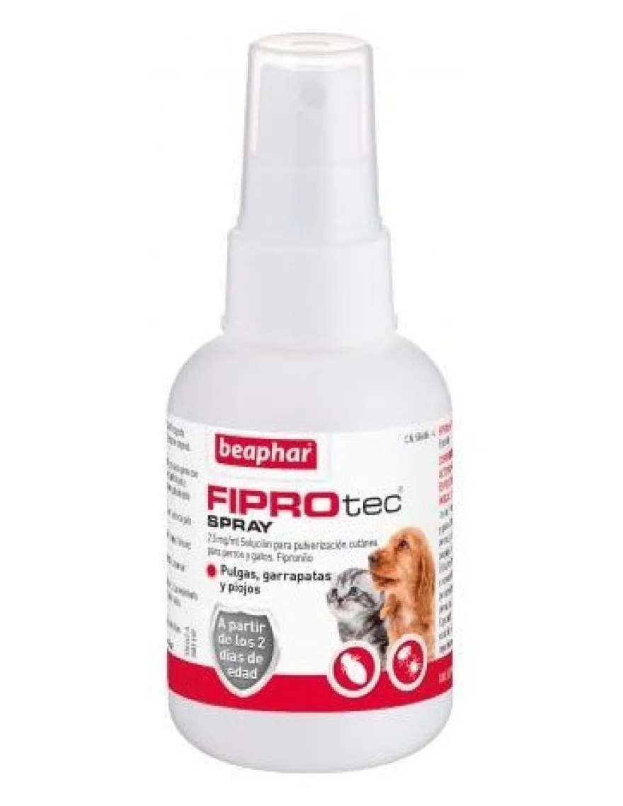 Beaphar FIPROtec Spray Antiparasitario 100ml