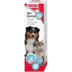 Beaphar Gel Dental Higiene Bucal Carne 100g