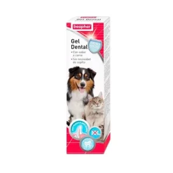 Beaphar Gel Dental Higiene Bucal Carne 100g