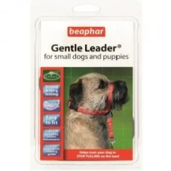 Beaphar Gentle Leader Collar de Cabeza S Rojo 501g