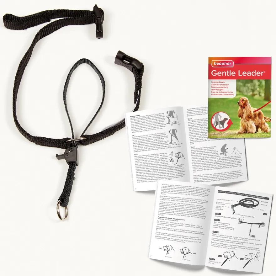 Beaphar Gentle Leader Collar de Cabeza para Perro L 1 ud