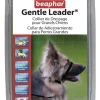 Beaphar Gentle Leader Collar Perro Grande Negro 1 ud