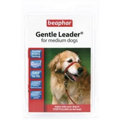 Beaphar Gentle Leader Collar de Cabeza Talla L Rojo 1 ud