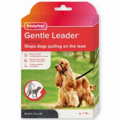 Beaphar Gentle Leader Collar de Cabeza Negro 0,32kg