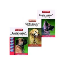 Beaphar Gentle Leader Collar de Cabeza Negro 0,32kg