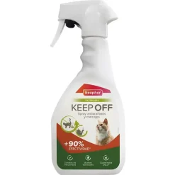 Beaphar Keep Off Spray Exteriores Repelente para Gatos 500ml