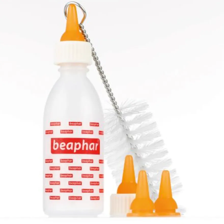 Beaphar Kit Lactol Biberón Blanco 1 ud