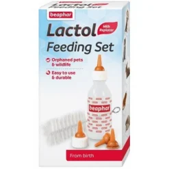 Beaphar Kit Lactol Biberón Blanco 1 ud
