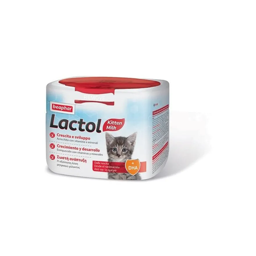 Beaphar Lactol Leche en Polvo para Gatitos 250g